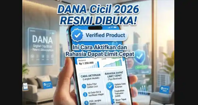 DANA Cicil 2026 Resmi Dibuka